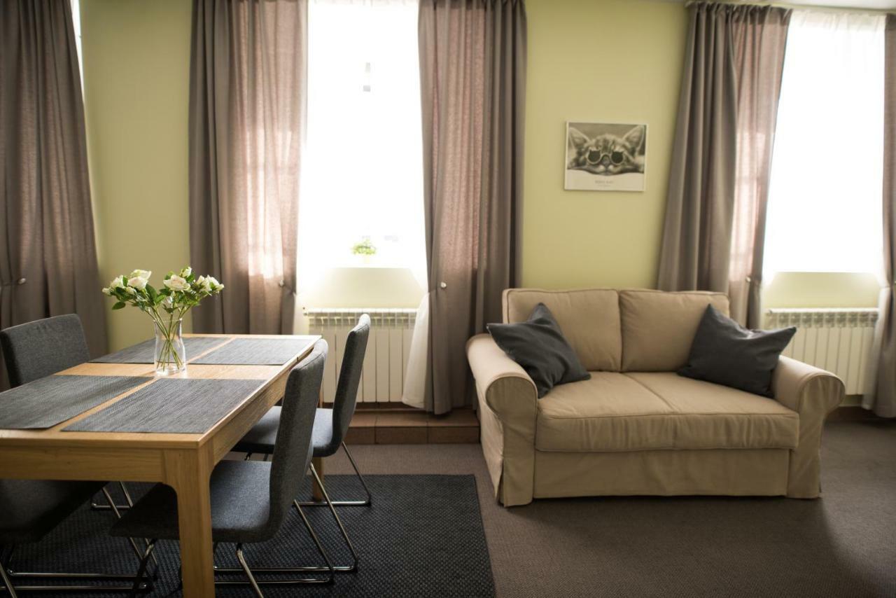 וילנה Eliksyras Apartment מראה חיצוני תמונה