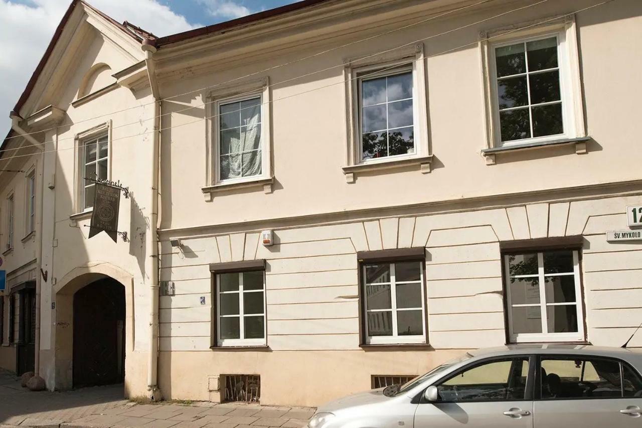 וילנה Eliksyras Apartment מראה חיצוני תמונה