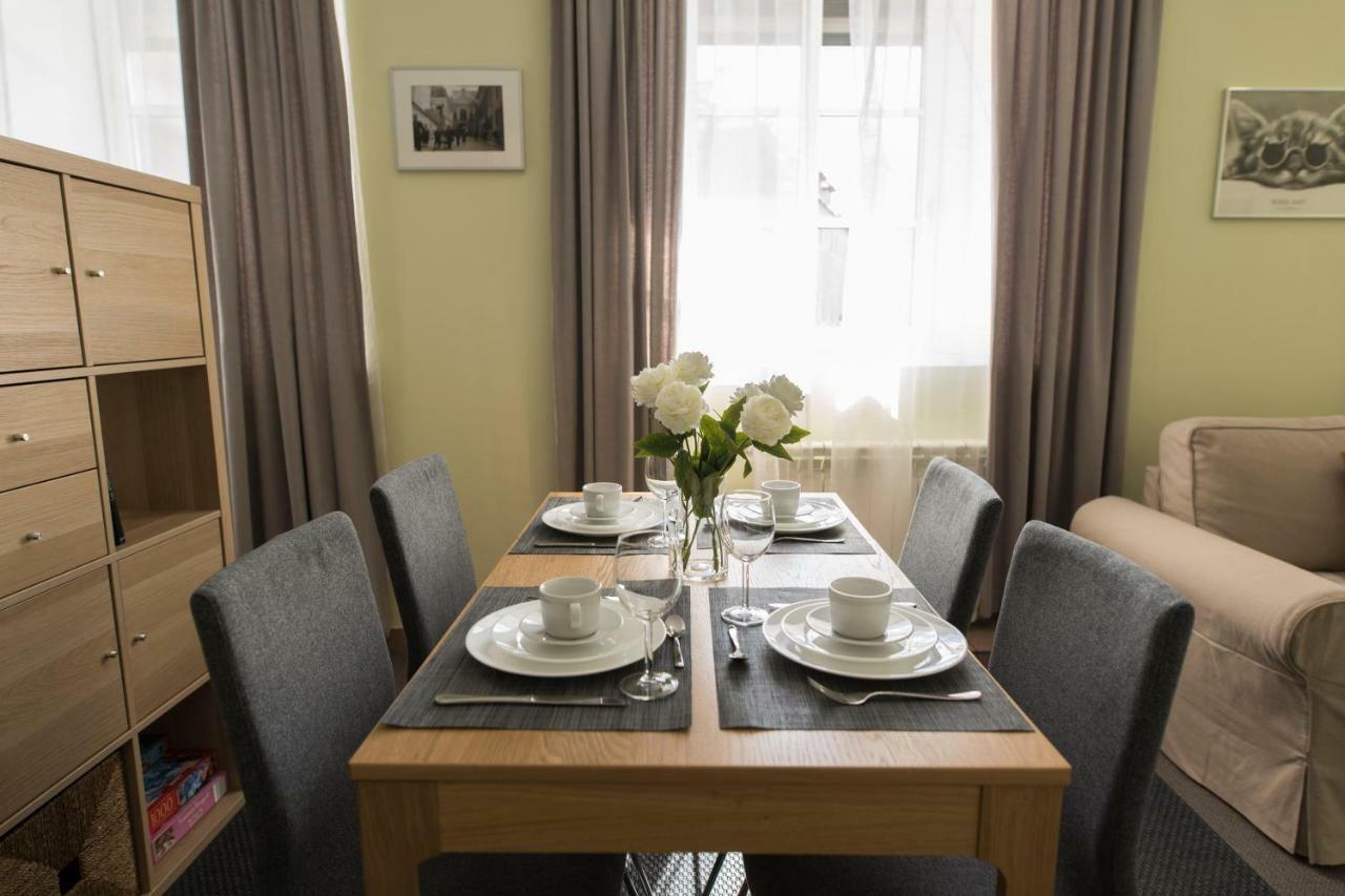 וילנה Eliksyras Apartment מראה חיצוני תמונה