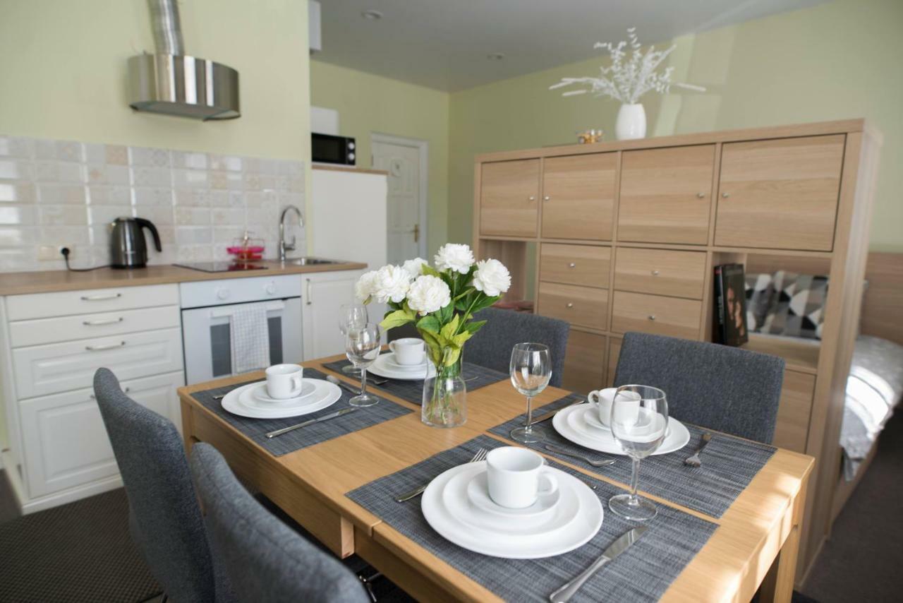 וילנה Eliksyras Apartment מראה חיצוני תמונה